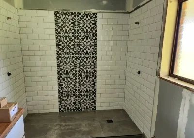 Beveridge bathroom tiler