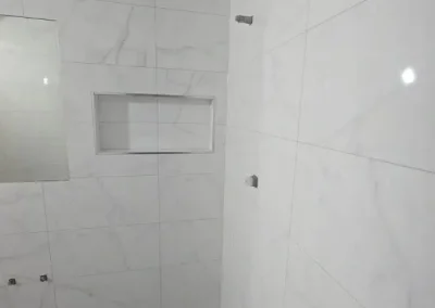 Mitchell Shire bathroom wall and floor tiling