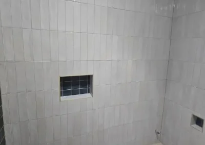 Northen Suburbs shower tiling project
