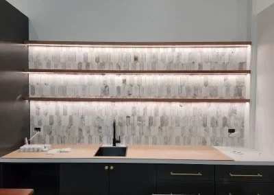 South Morang kitchen splashback