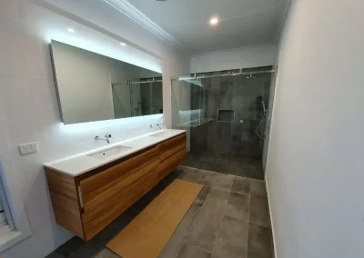 ensuite tiling Northern Suburbs Melbourne