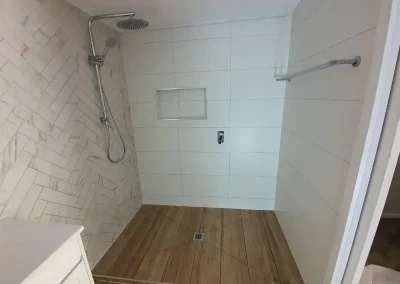 shower area tiling Doreen