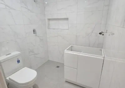 small bathroom tiling South Morang