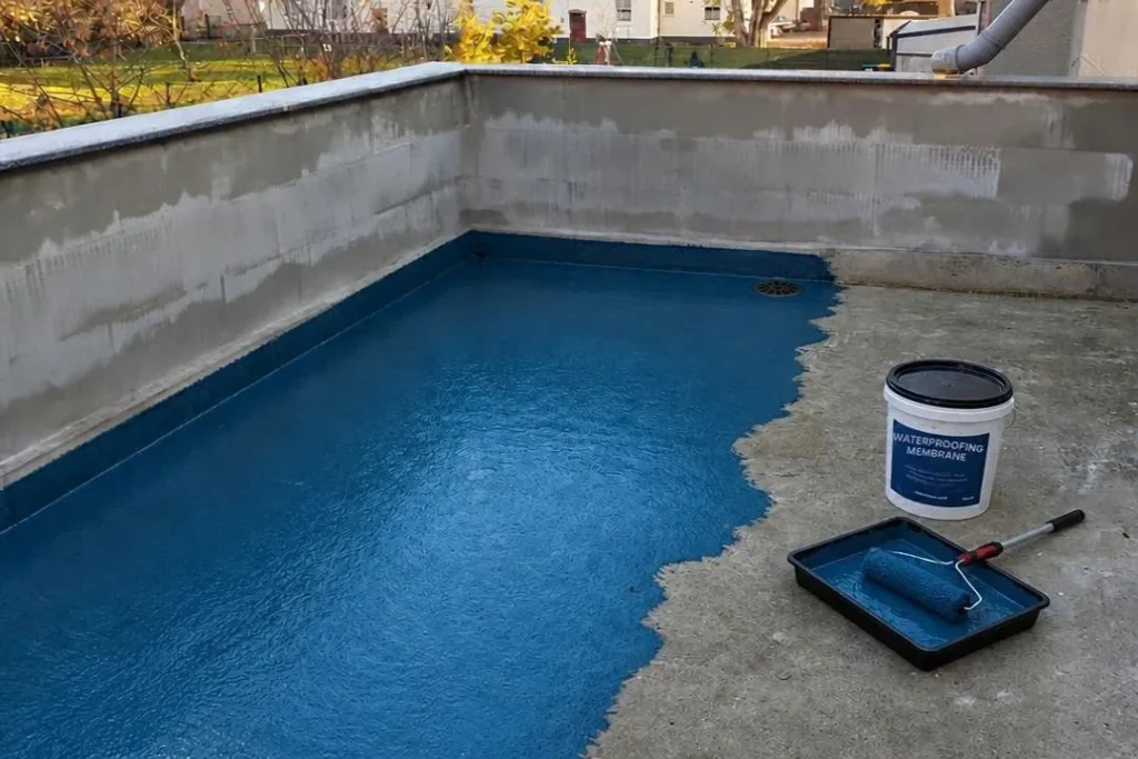 balcony waterproofing